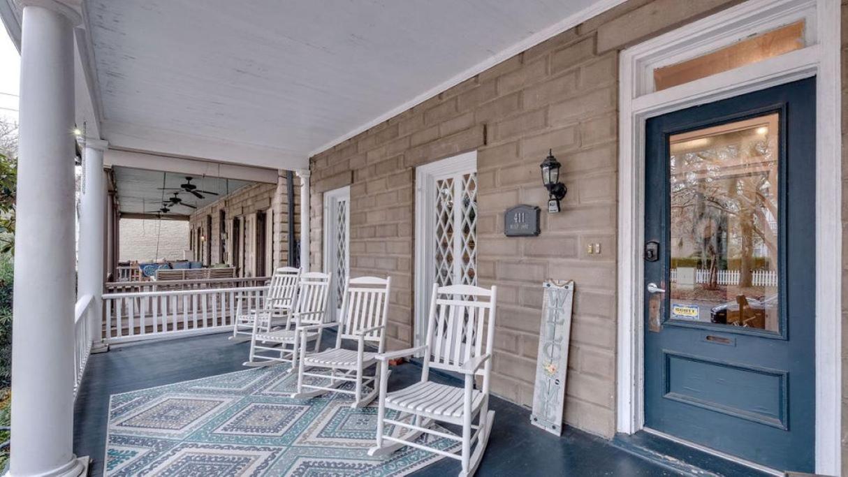 Comfortable Escape In Historic Downtown Savannah Eksteriør billede