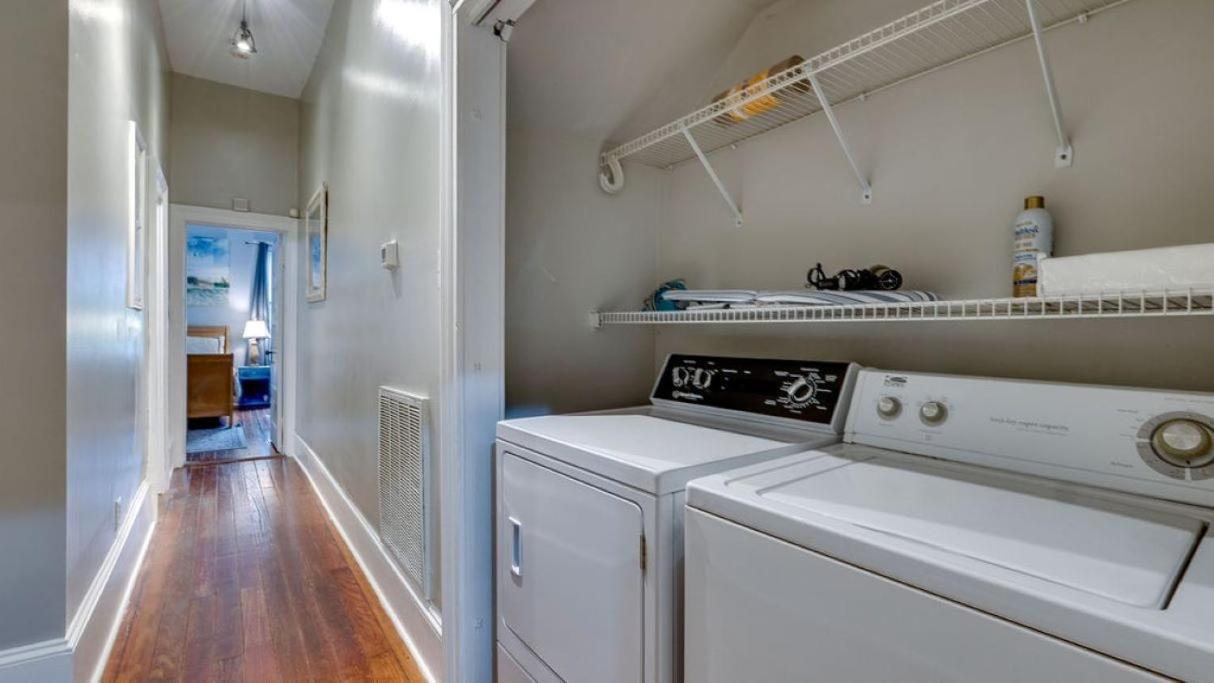 Comfortable Escape In Historic Downtown Savannah Eksteriør billede