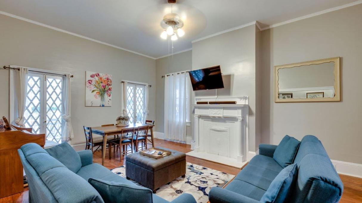 Comfortable Escape In Historic Downtown Savannah Eksteriør billede