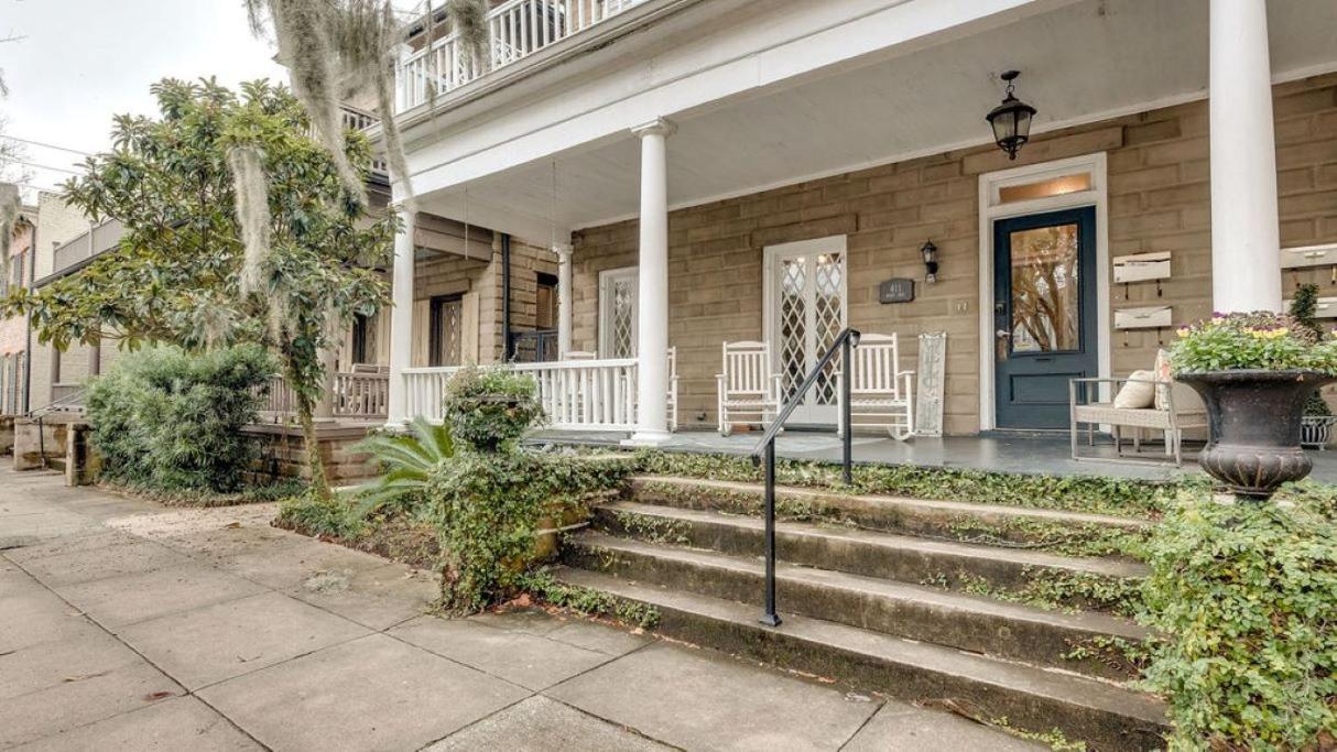 Comfortable Escape In Historic Downtown Savannah Eksteriør billede