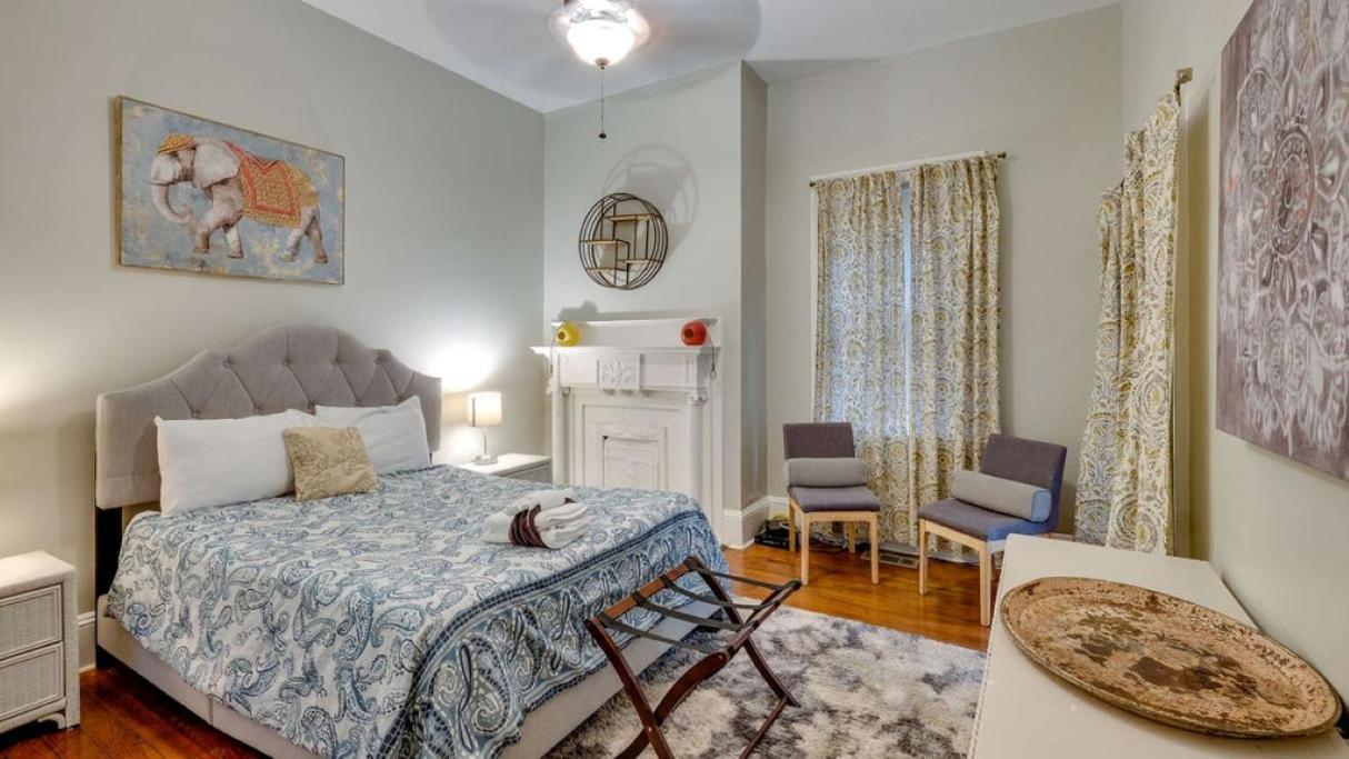 Comfortable Escape In Historic Downtown Savannah Eksteriør billede