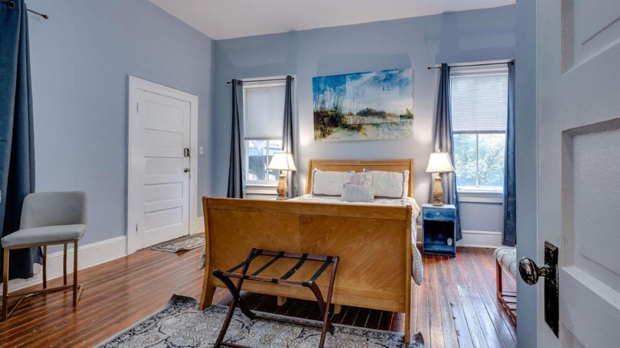 Comfortable Escape In Historic Downtown Savannah Eksteriør billede