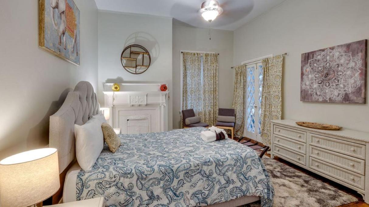 Comfortable Escape In Historic Downtown Savannah Eksteriør billede