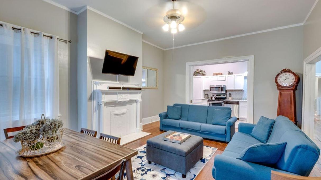 Comfortable Escape In Historic Downtown Savannah Eksteriør billede