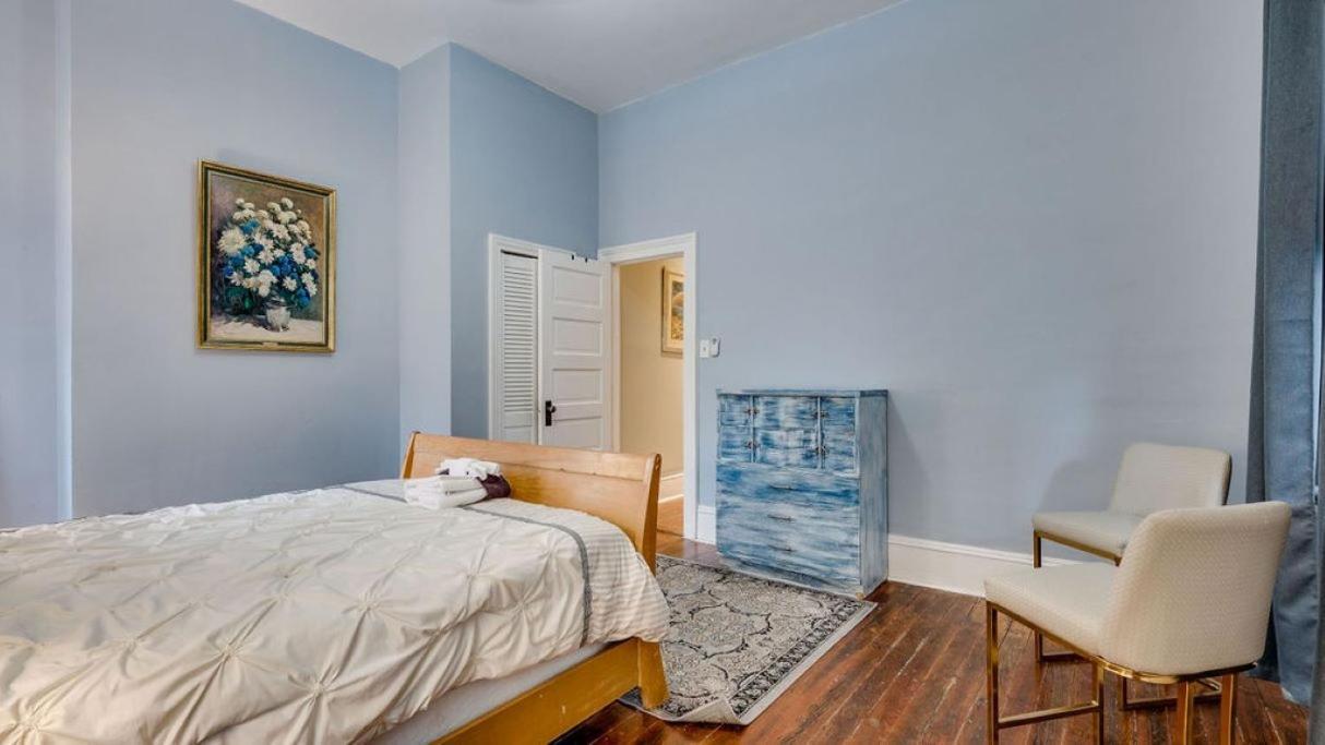 Comfortable Escape In Historic Downtown Savannah Eksteriør billede