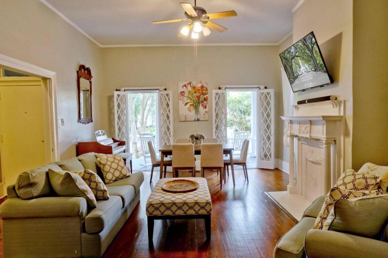 Comfortable Escape In Historic Downtown Savannah Eksteriør billede